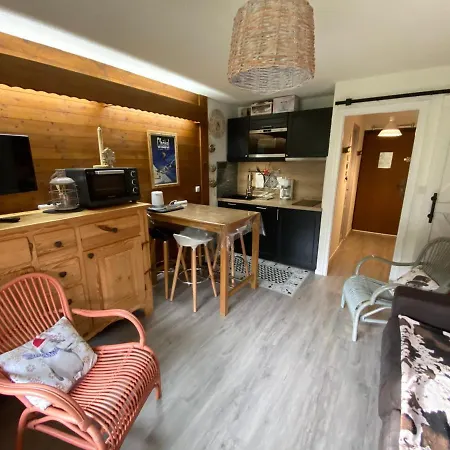 Apartment Chaleureux Proche Pistes Avec Balcon Sud, Casier A Skis, Parking Et Equipements Complets. - Fr-1-692-61