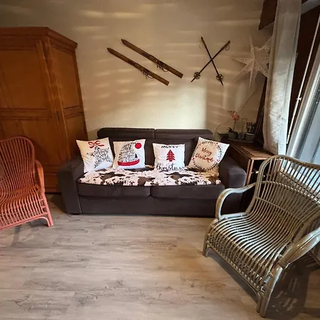 Apartment Chaleureux Proche Pistes Avec Balcon Sud, Casier A Skis, Parking Et Equipements Complets. - Fr-1-692-61
