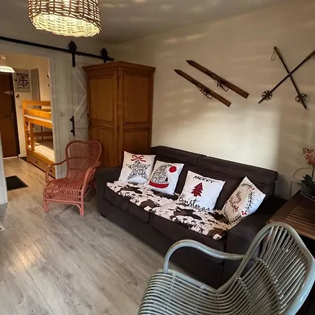 Chaleureux Proche Pistes Avec Balcon Sud, Casier A Skis, Parking Et Equipements Complets. - Fr-1-692-61 *