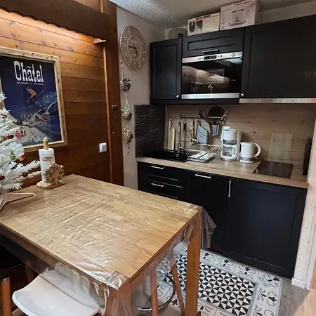 Chaleureux Proche Pistes Avec Balcon Sud, Casier A Skis, Parking Et Equipements Complets. - Fr-1-692-61 La Chapelle-d'Abondance